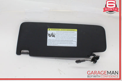 2019-2024 Audi Q3 Front Right Passenger Side Sun Visor Black 5NN010029 OEM