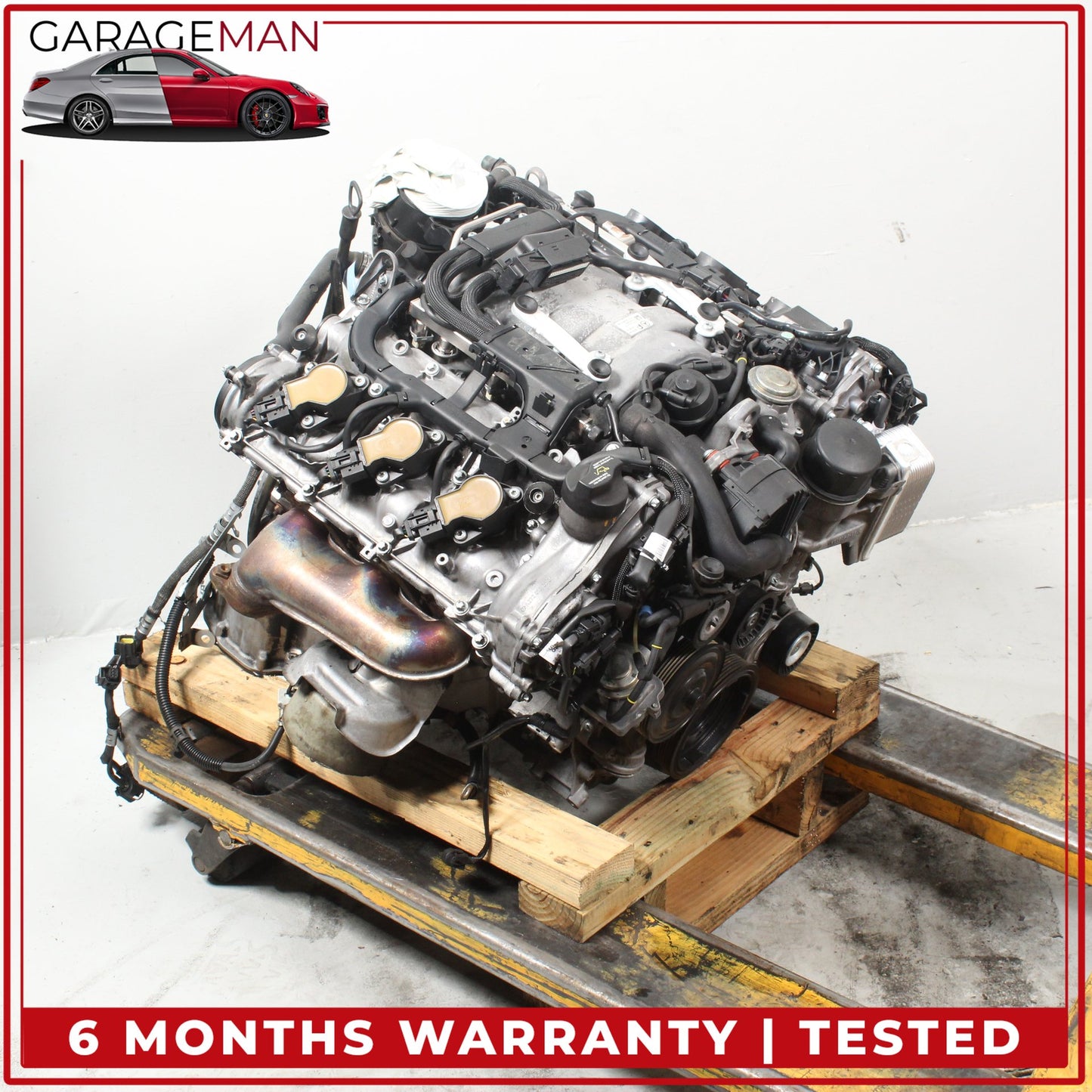 2005-2011 Mercedes W211 E350 CLK350 SLK350 3.5L V6 M272 Engine Motor OEM 163K