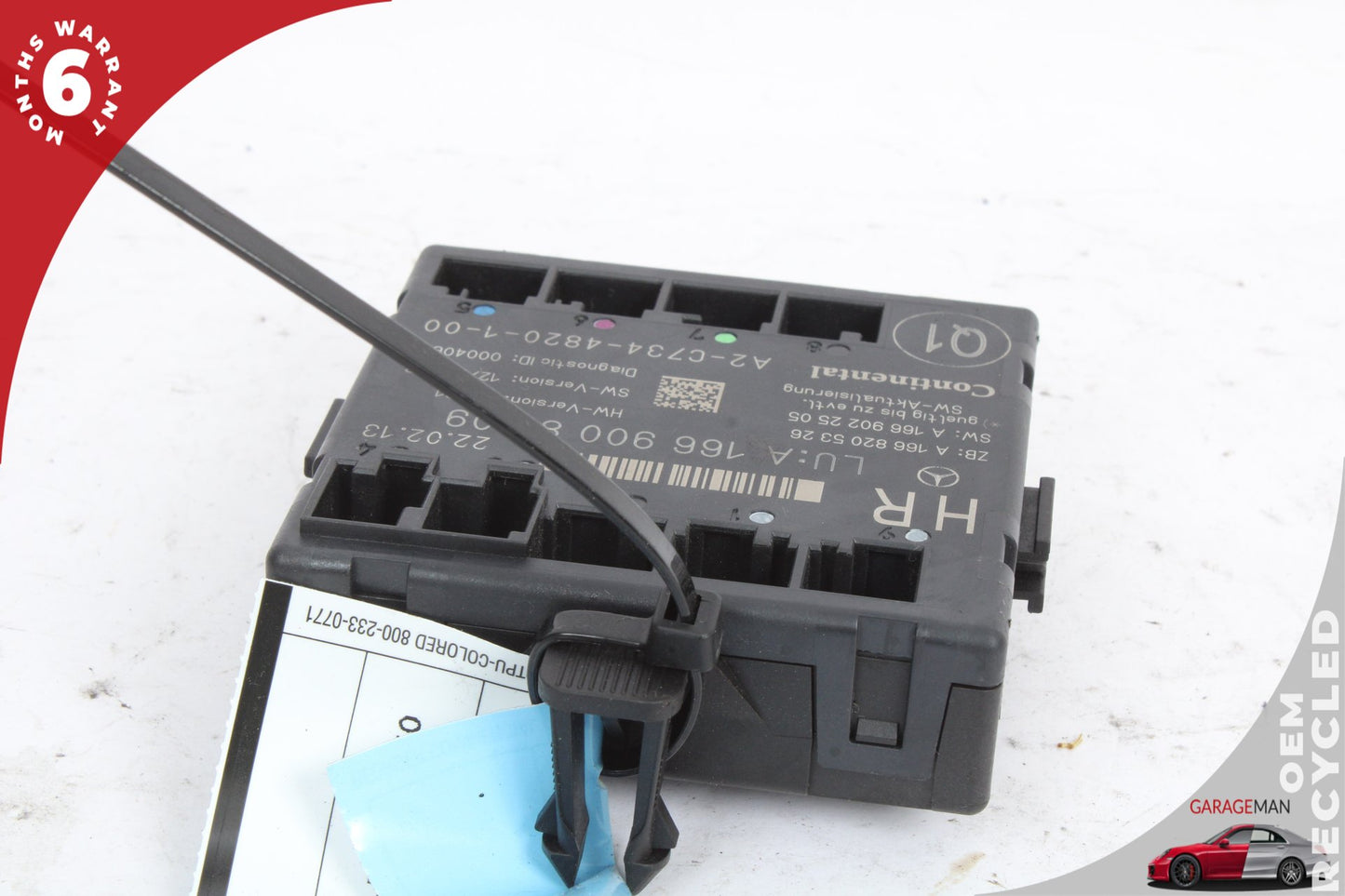 2012-2019 Mercedes X166 GL450 Rear Right Side Door Control Module 1669008009 OEM