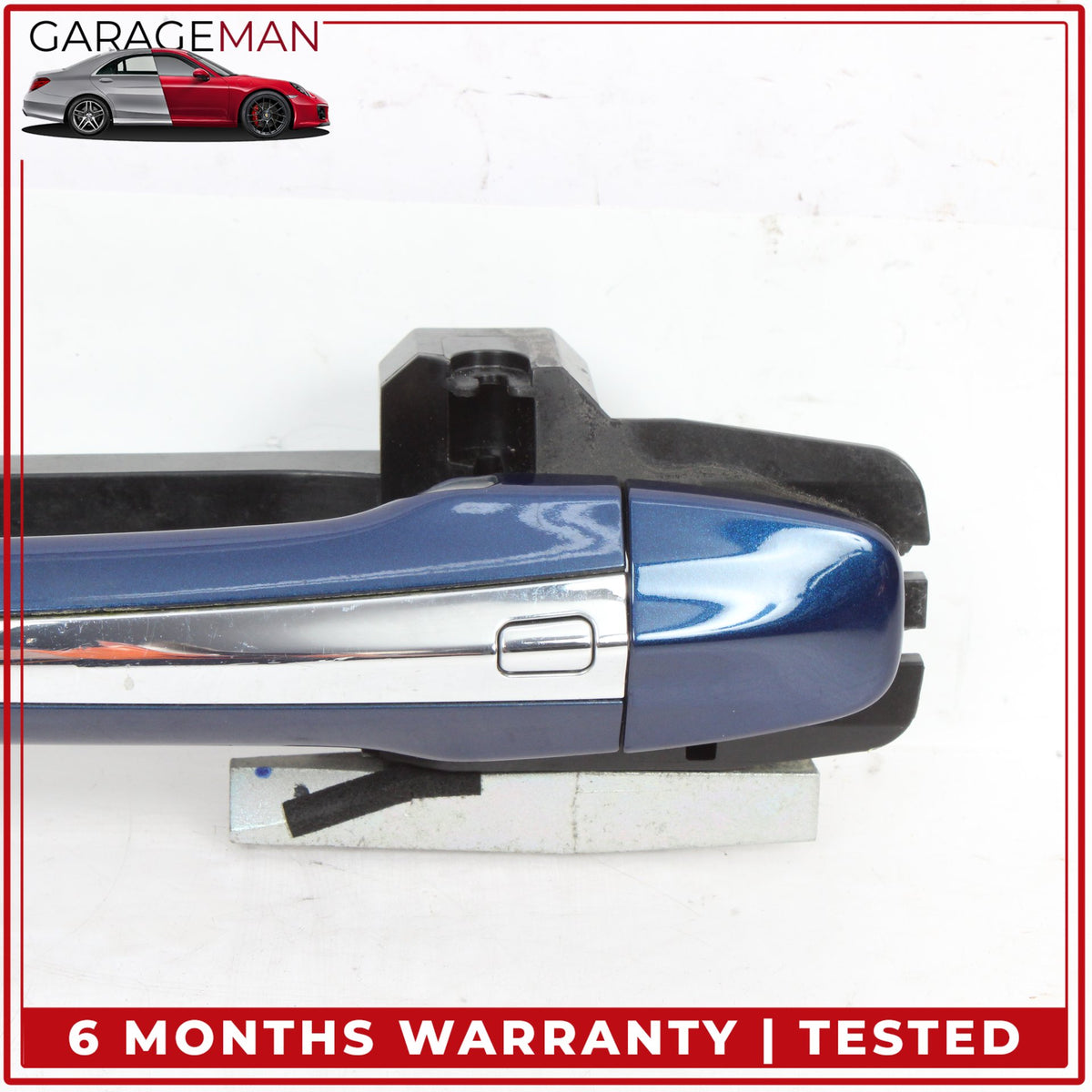 2014-2024 Infiniti Q50 V37 Front Right Side Exterior Door Handle Blue OEM