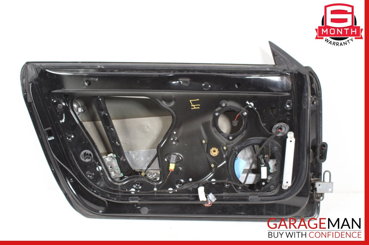 2008-2015 Audi TT 8J Convertible Front Left Door Shell Black 8J0831051A OEM