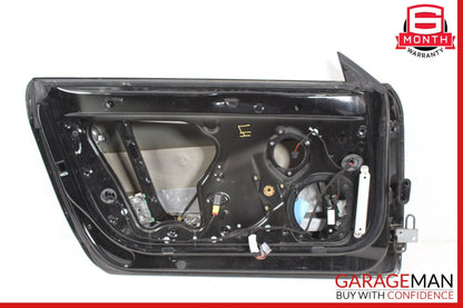 2008-2015 Audi TT 8J Convertible Front Left Door Shell Black 8J0831051A OEM