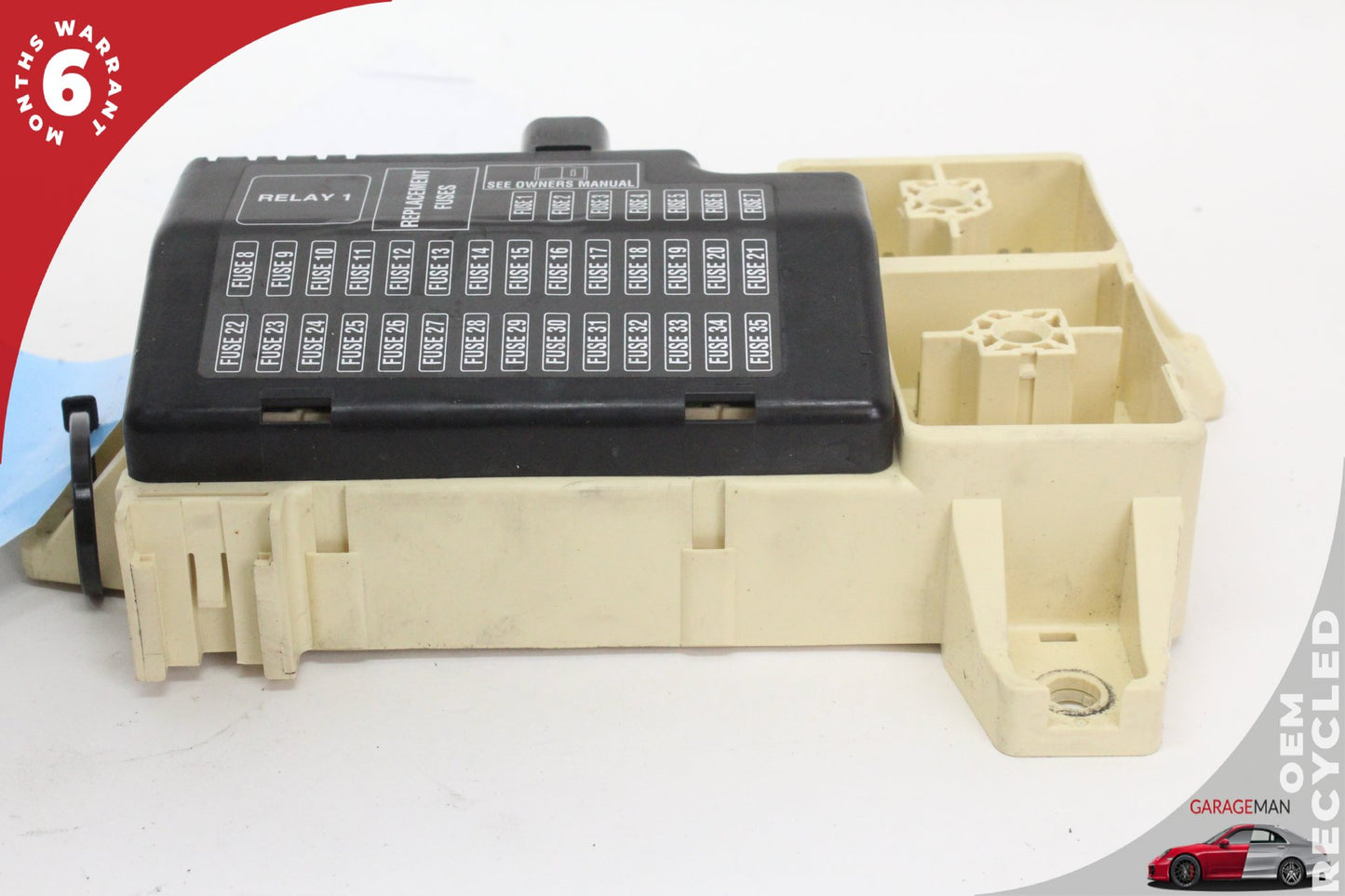 2002-2005 Ford Thunderbird Front Relay Junction Terminal Fuse Box 3W6T14A067AA