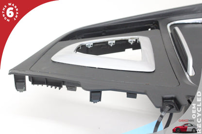 2012-2020 BMW 430i F36 Sedan Front Center Console Cup Holder Trim Cover OEM