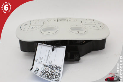 2012-2017 Fiat 500e AC Temperature Climate Control Switch Panel P1VH54LW9AF OEM