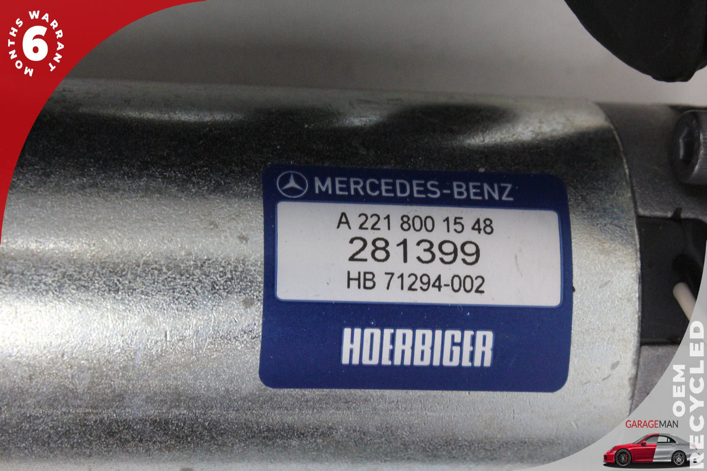 2007-2013 Mercedes W221 S550 Trunk Lid Locking Hydraulic Pull Down Pump OEM