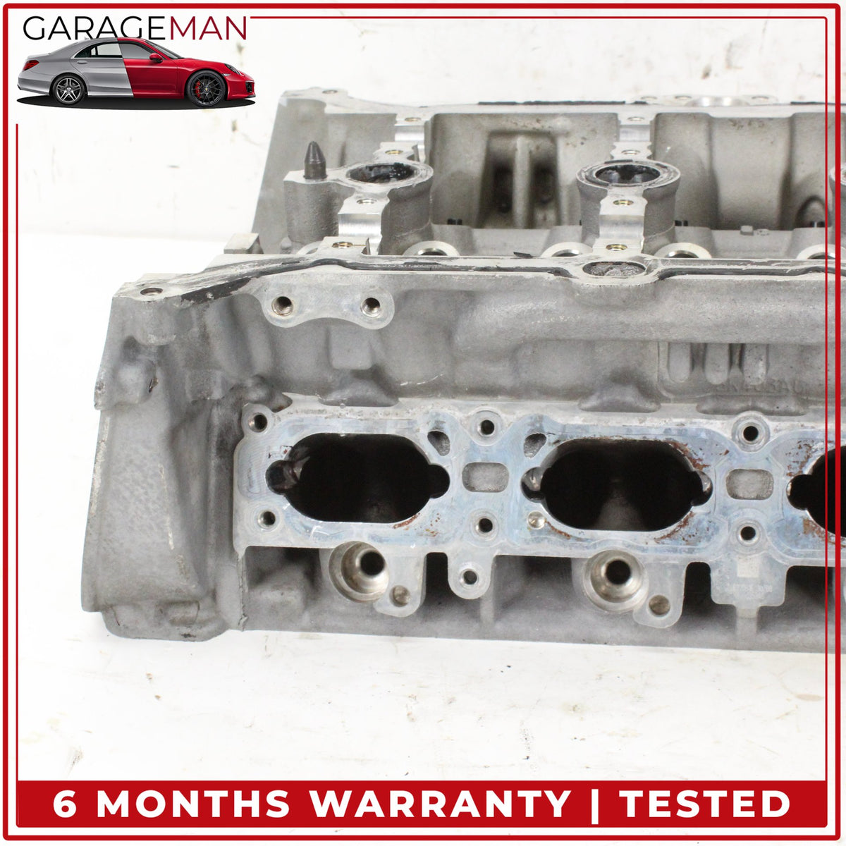 2016-2018 Audi A6 C7 AWD 2.0L CYNB Engine Cylinder Head Assembly 06K403AG OEM