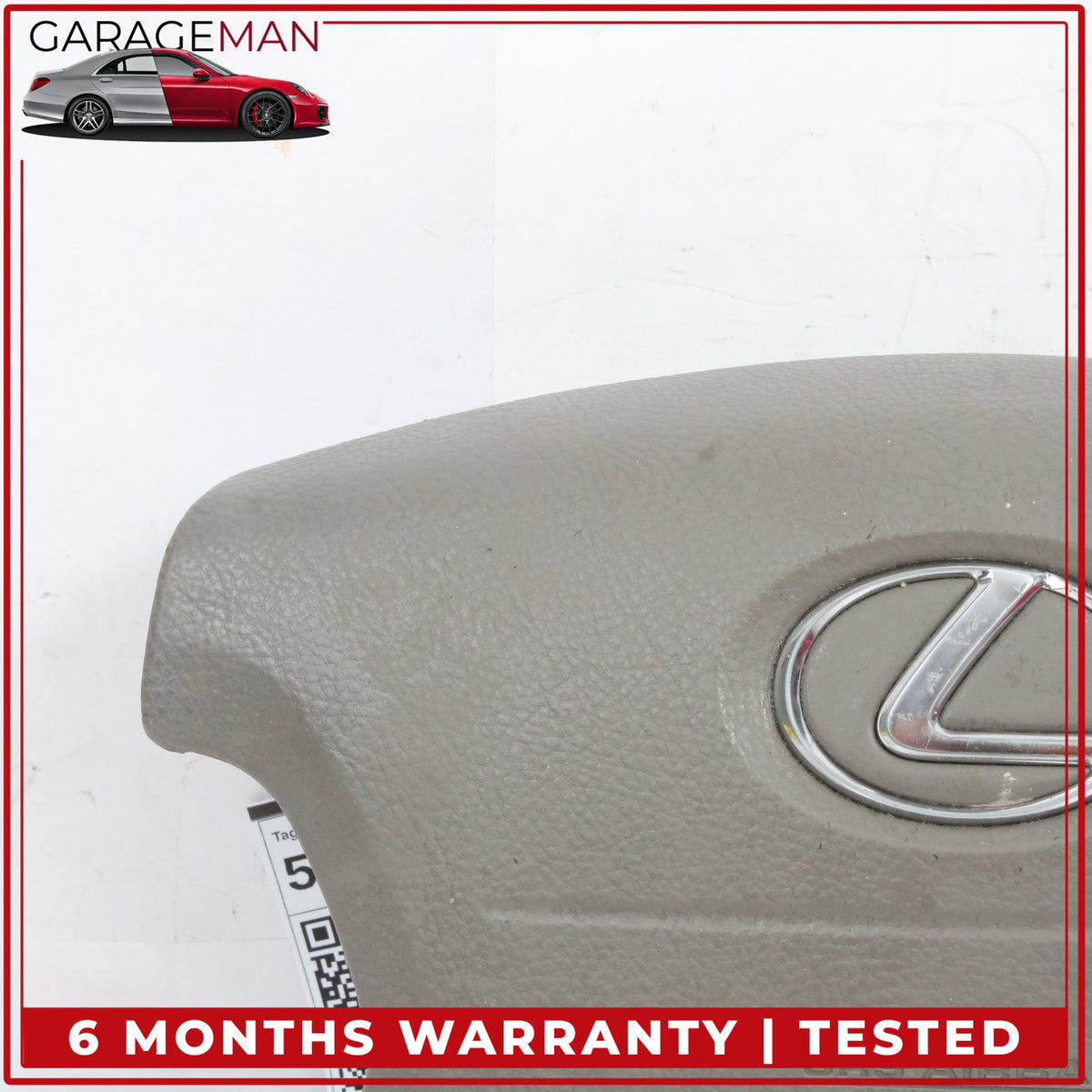 2001-2003 Lexus LS430 Front Left Side Steering Wheel Airbag 4513050180C0 OEM