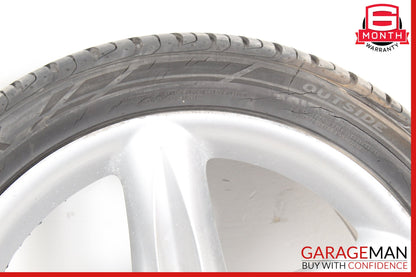 2003-2006 Mercedes R230 SL500 Front Wheel Rim w/ Tire 8.5JX18 H2 ET35 OEM