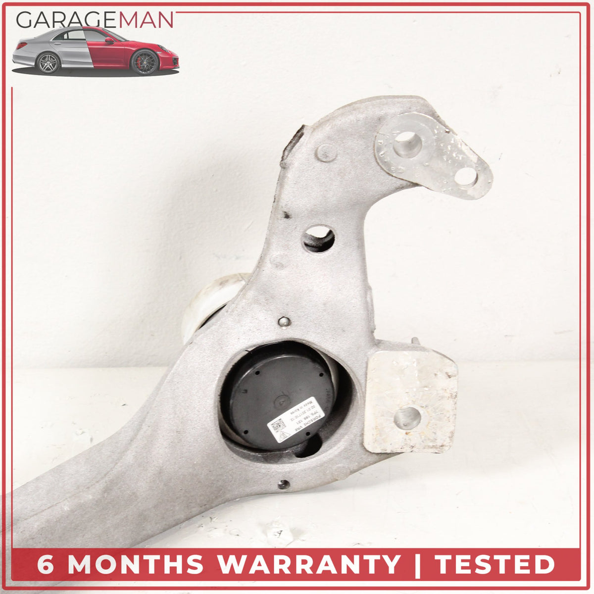 2011-2018 Porsche Cayenne 958 Front Engine Crossmember Mount Bracket OEM