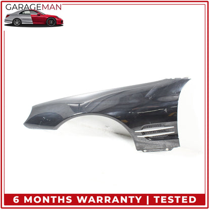 2003-2008 Mercedes R230 SL500 Front Left Driver Side Fender Wing Panel Black OEM