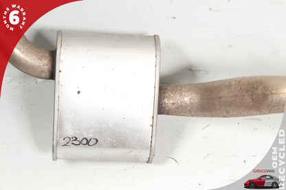 2004-2006 Jaguar XK8 X100 RWD Front Exhaust Silencer Muffler Pipe 4W835K244BD OEM