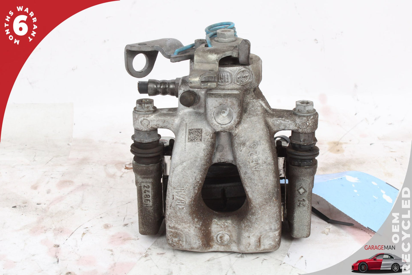 2014-2020 Fiat 500L Rear Left and Right Side Brake Caliper Set 68211489AA OEM