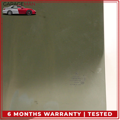 2015-2020 Mercedes X156 GLA250 Rear Left Driver Side Door Window Glass OEM