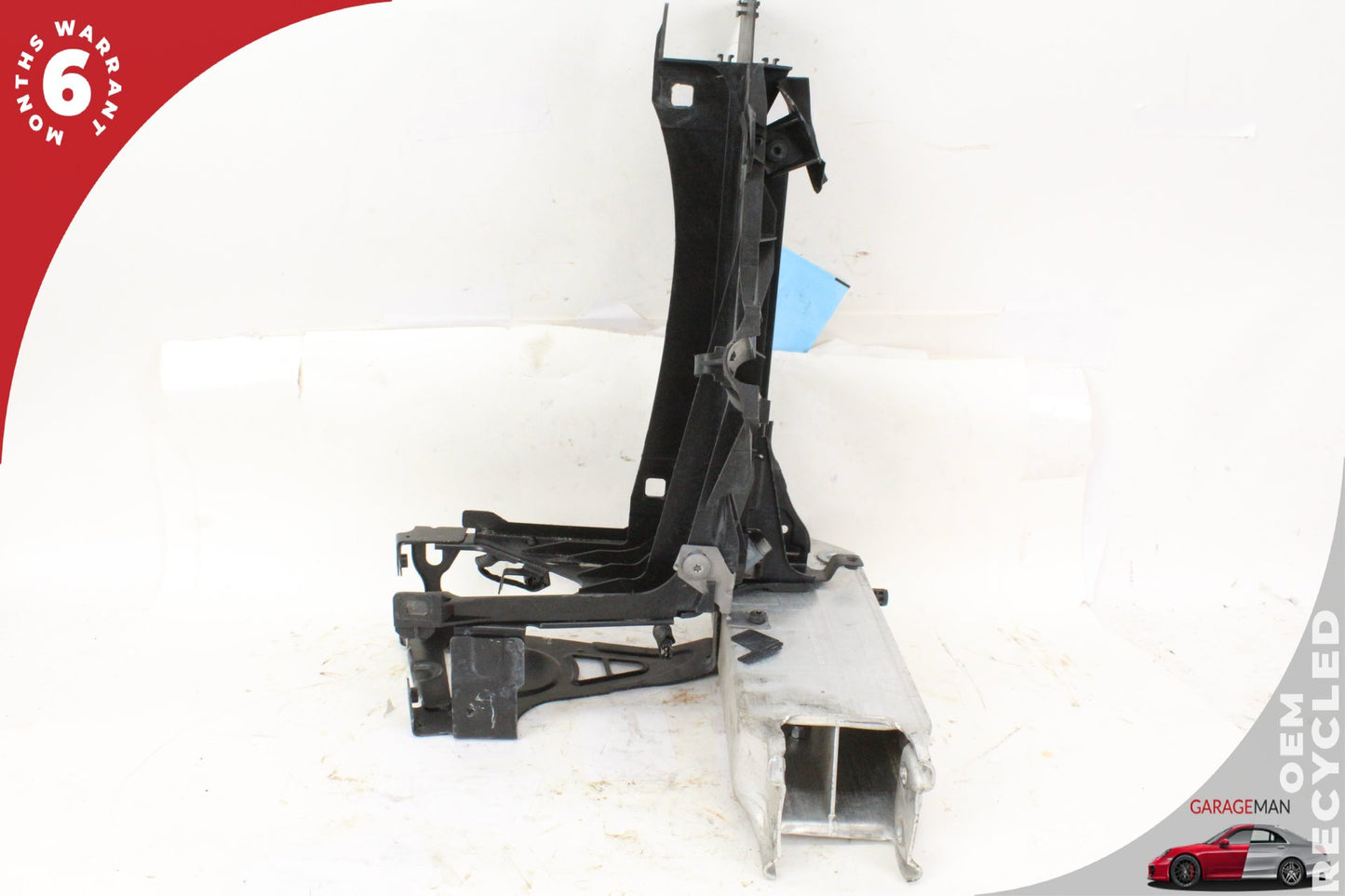 2009-2015 BMW 750i xDrive Front Left Head Light and Reinforcement Bracket OEM