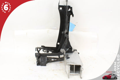 2009-2015 BMW 750i xDrive Front Left Head Light and Reinforcement Bracket OEM