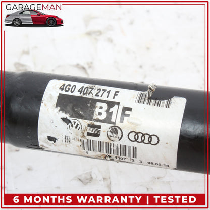 2011-2018 Audi A8 A6 A7 Front Left or Right CV Axle Drive Shaft 4G0407271F OEM
