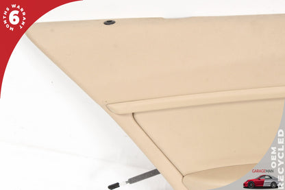 2012-2018 BMW 320i F30 Sedan Left Rear Door Trim Panel 7280955