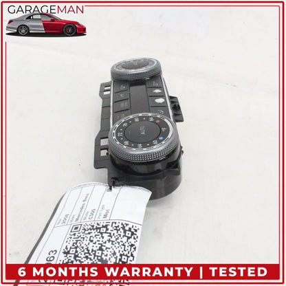 2008-2011 Mercedes W204 C300 C350 AC A/C Heater Climate Control 2048300790 OEM