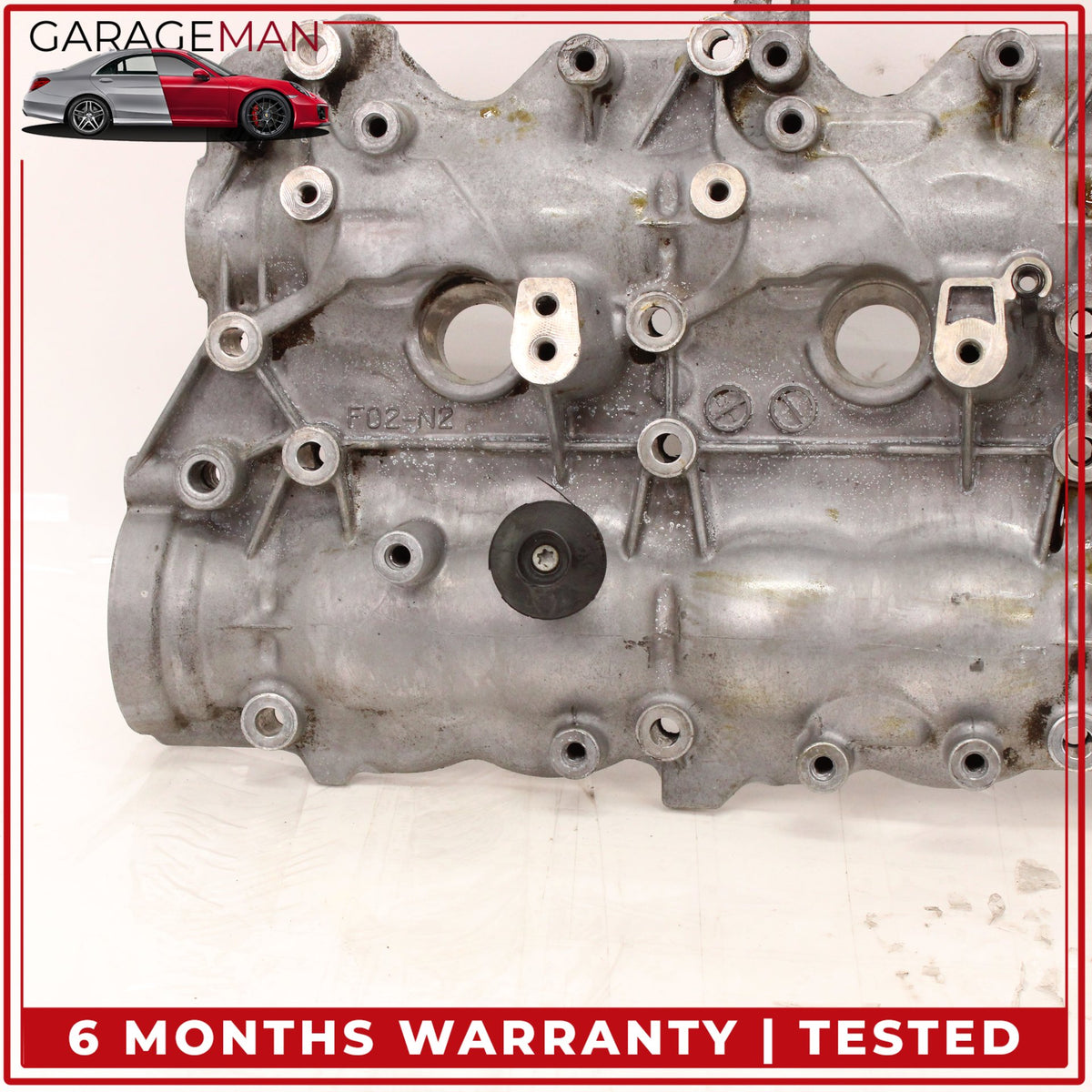 2011-2020 Mercedes C207 E550 Left Side Cylinder Head Valve Cover 2780161105 OEM
