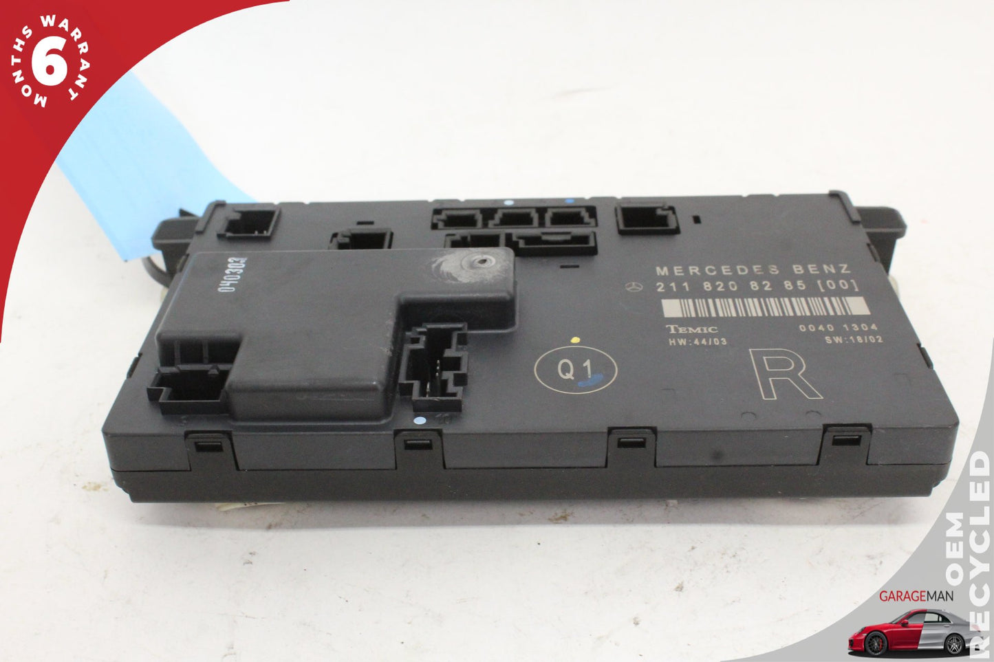 2003-2009 Mercedes W211 E500 Front Right Passenger Side Door Control Module OEM