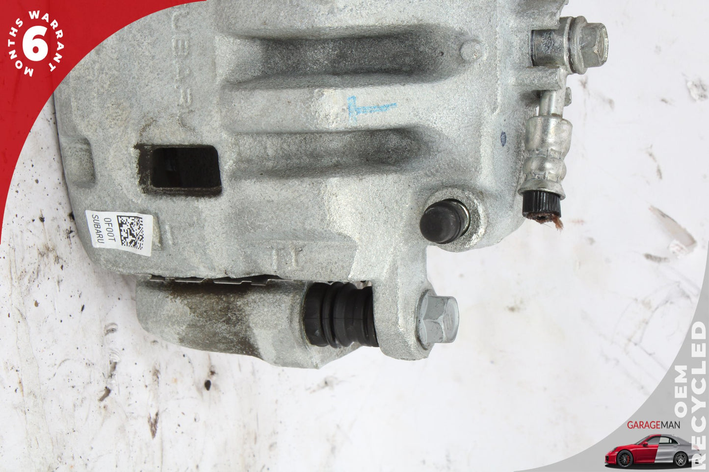 2022-2025 Subaru BRZ Toyota GR86 Front Left and Right Side Brake Caliper Set OEM