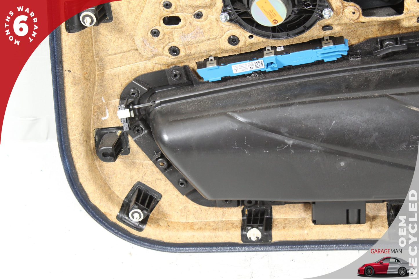 2011-2016 BMW 528i 535i F10 Front Left Driver Side Interior Door Trim Panel OEM