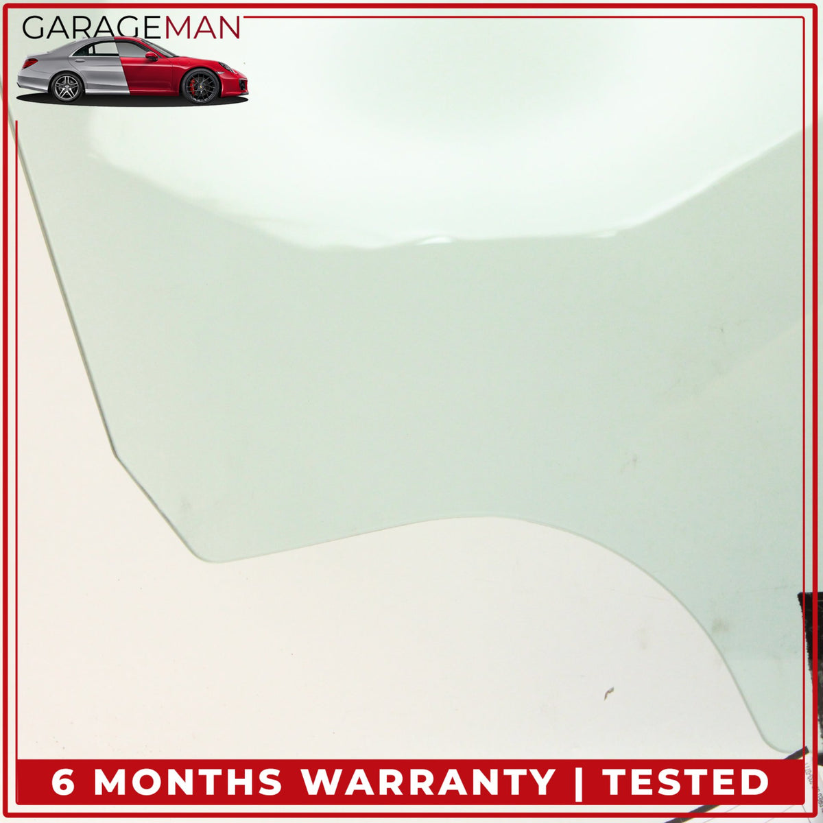 2014-2022 Maserati Ghibli M157 Rear Right Passenger Side Door Window Glass OEM