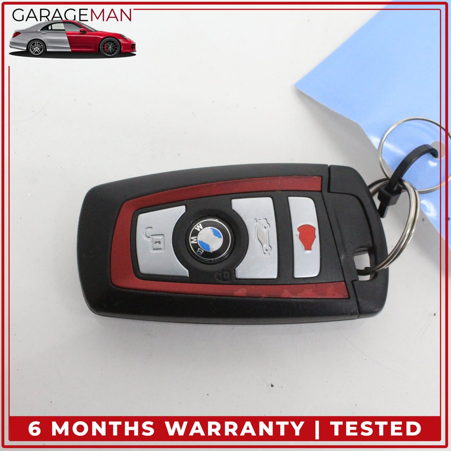 2013-2018 BMW 430i F36 Keyless Entry Smart Remote Key Fob YGOHUF5767 OEM