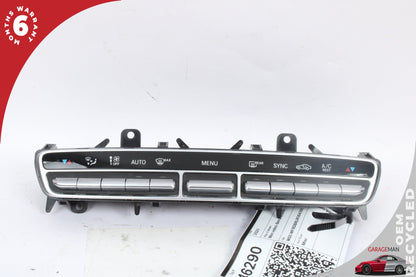 2015-2020 Mercedes W205 C300 A/C Heater Climate Control Switch 2059054706 OEM