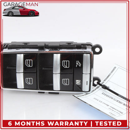 2007-2014 Mercedes-Benz CL550 W216 Coupe Front Left Master Window Control Switch 2168202410 OEM