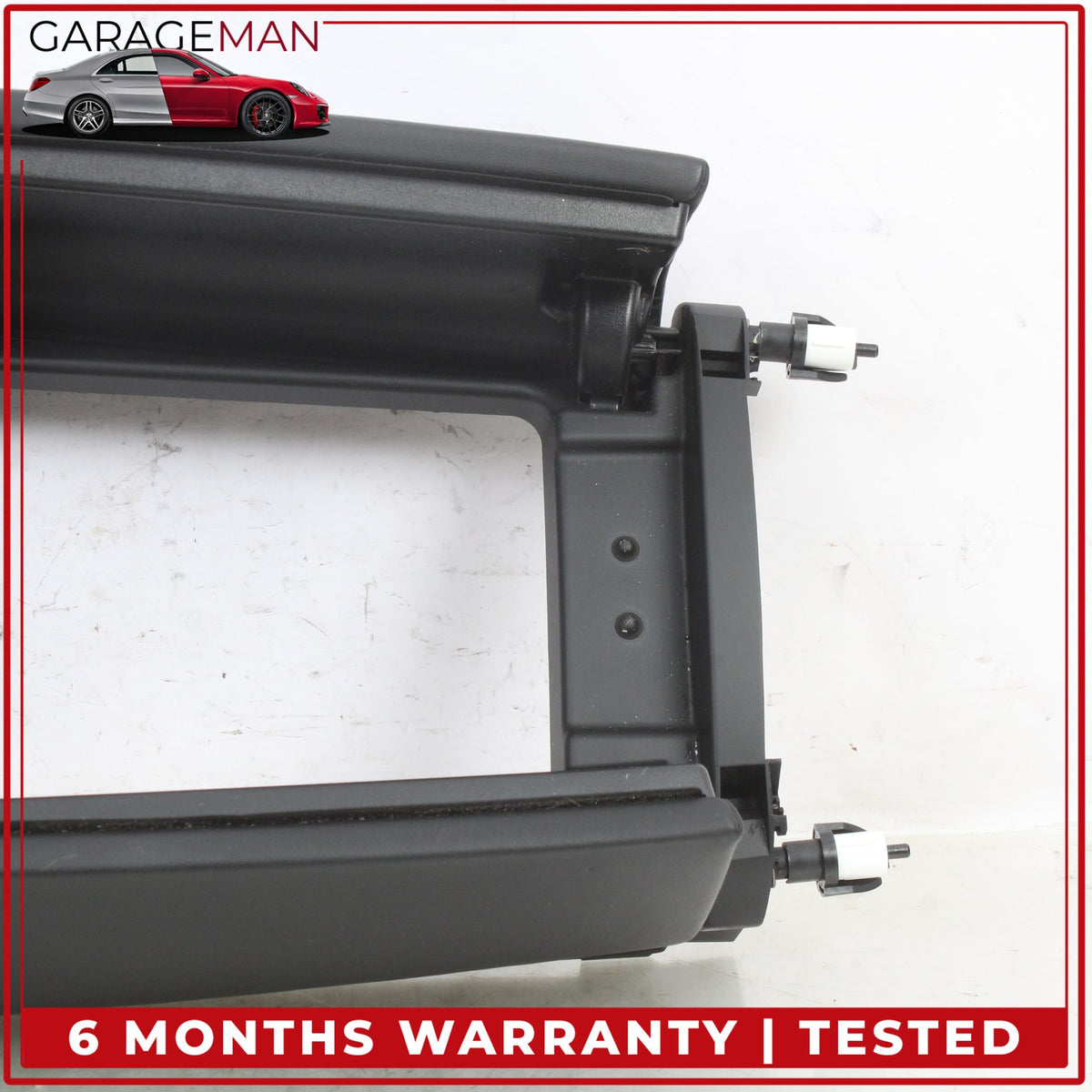 2014-2024 Maserati Ghibli M157 Levante M161 Center Armrest Lid Cover Black OEM
