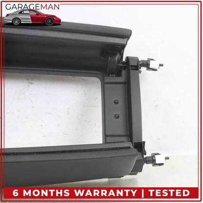 2014-2024 Maserati Ghibli M157 Levante M161 Center Armrest Lid Cover Black OEM