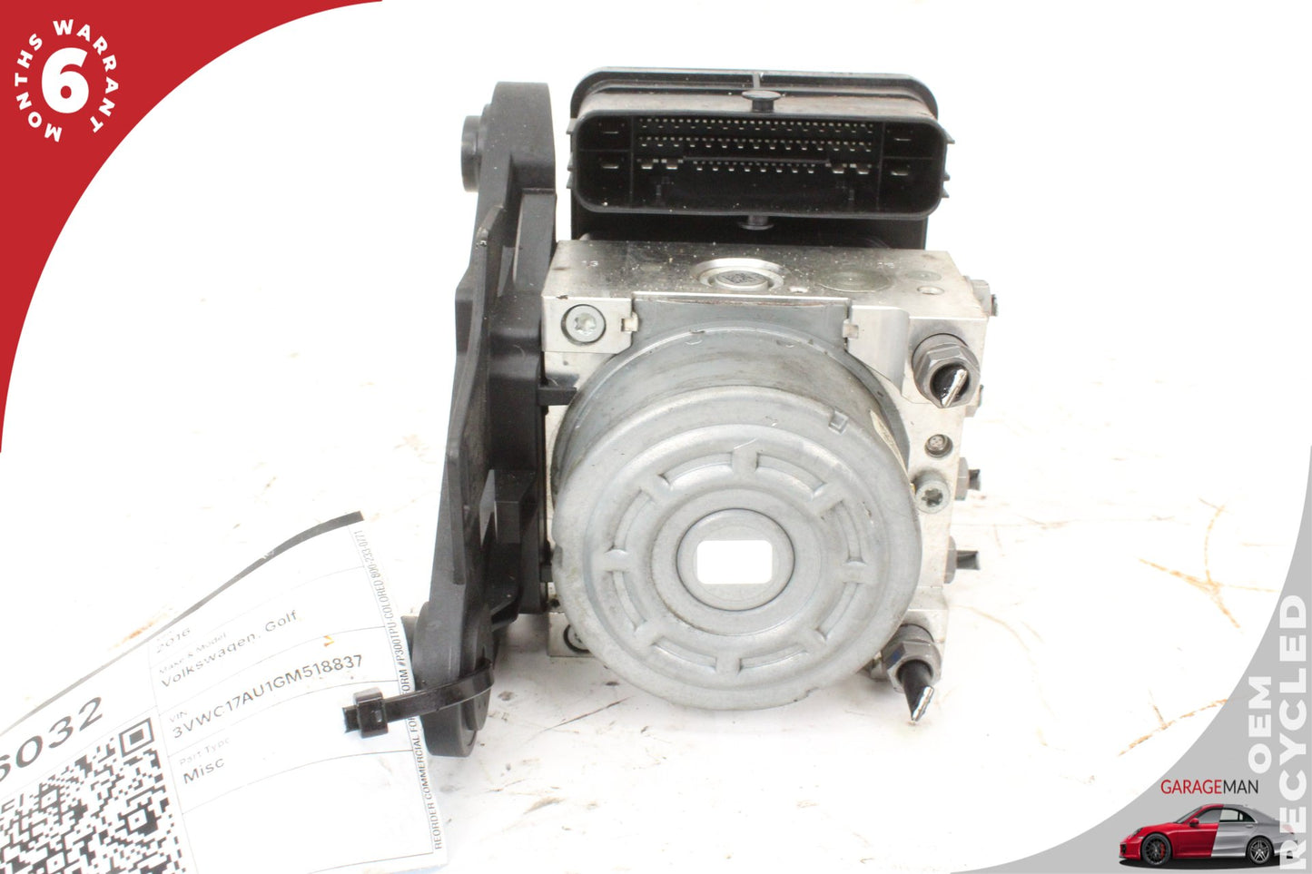15-19 VW Golf MK7 ABS Anti Lock Brake Pump Module 3Q0907379AB