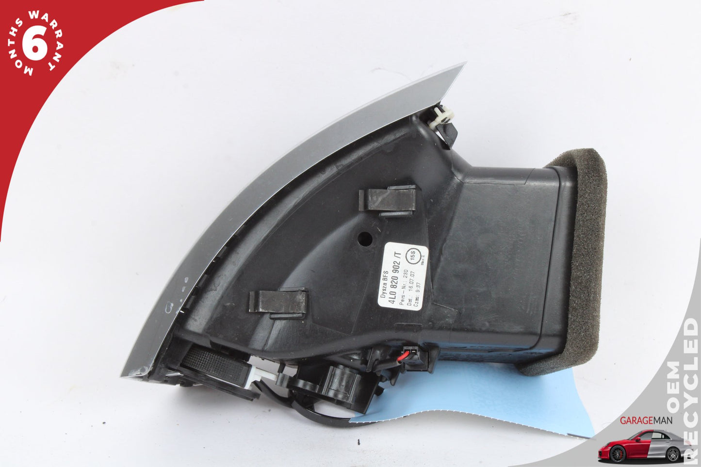 2007-2015 Audi Q7 Front Right Side Dash AC A/C Air Vent 4L0820902 OEM