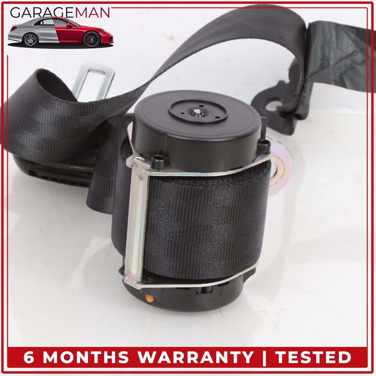 2010-2016 Land Rover LR4 Rear Right Side 3rd Row Seat Belt 4H22N611B69ABW OEM