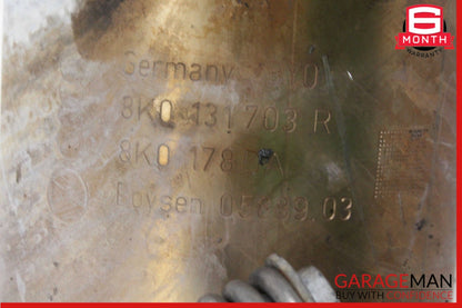 2009-2016 Audi A4 Left Catalytic Converter 8K0131703R