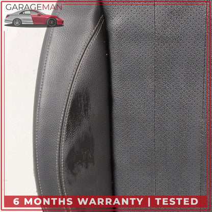 2017-2023 Mercedes W213 E300 Front Right Lower Bottom Seat Cushion Black OEM