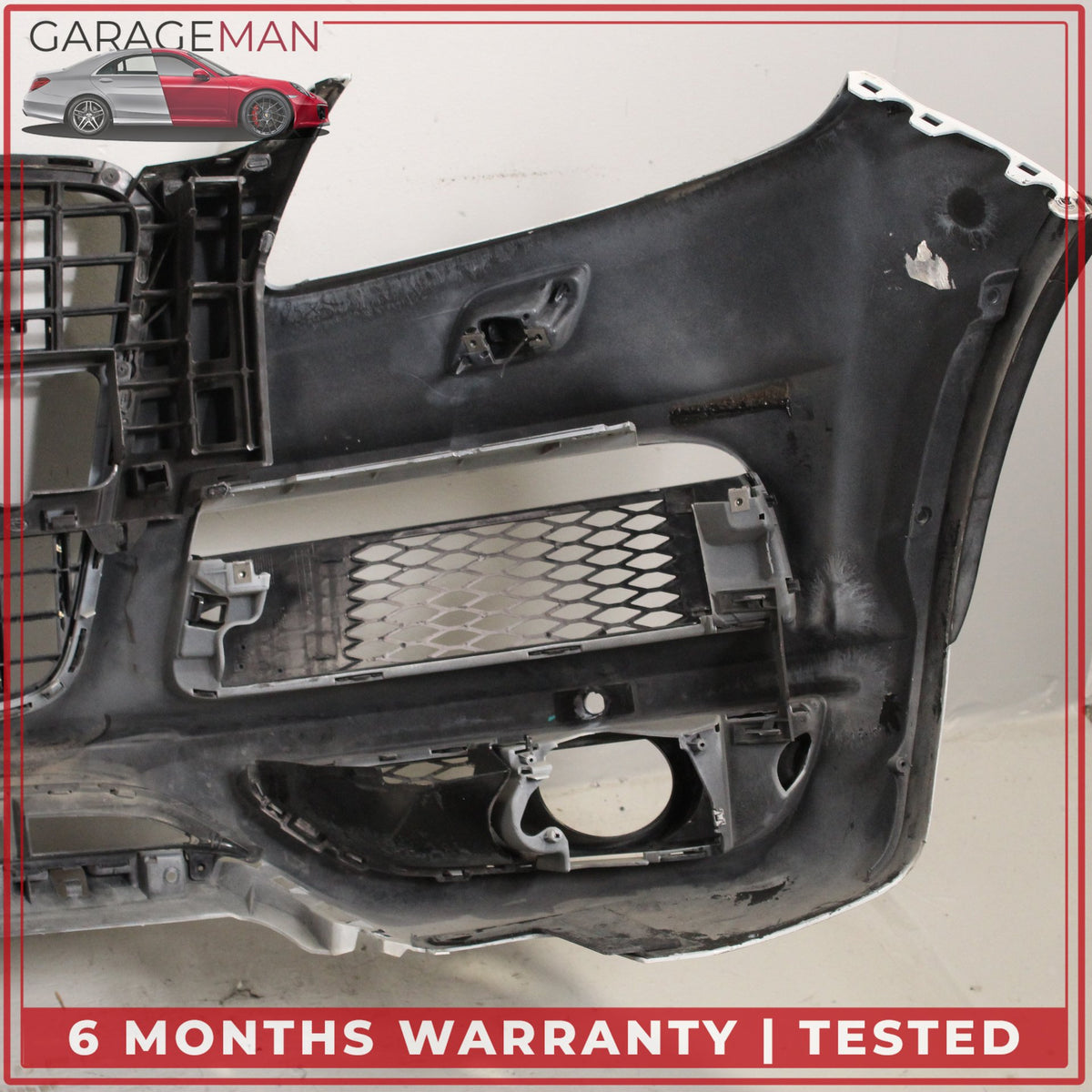 2010-2015 Audi Q7 4L SUV Front Bumper Cover w/ Grille Assembly OEM