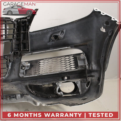2010-2015 Audi Q7 4L SUV Front Bumper Cover w/ Grille Assembly OEM