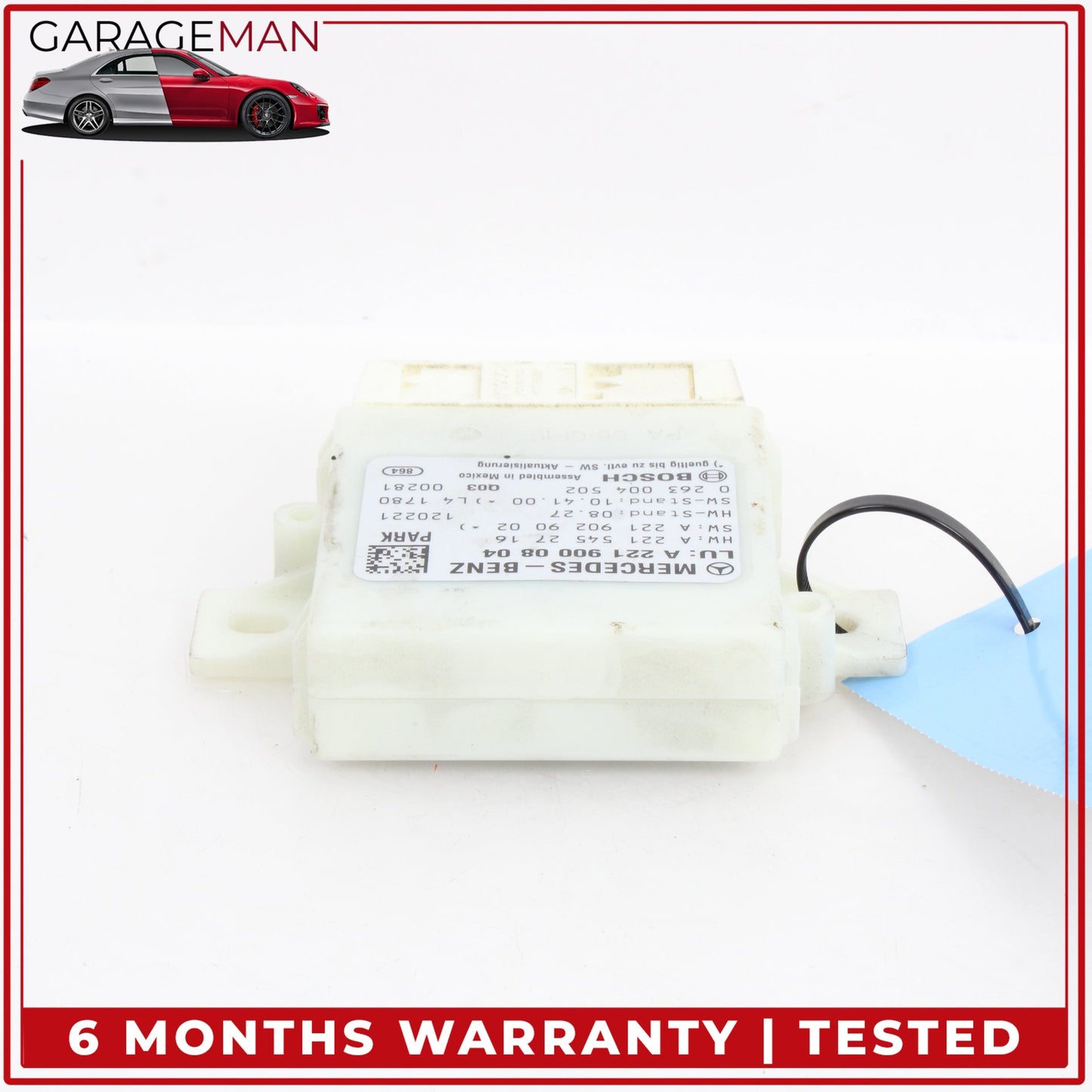 2007-2014 Mercedes-Benz CL550 W216 Coupe Rear Parking Parktronic Control Module 2215452716 OEM