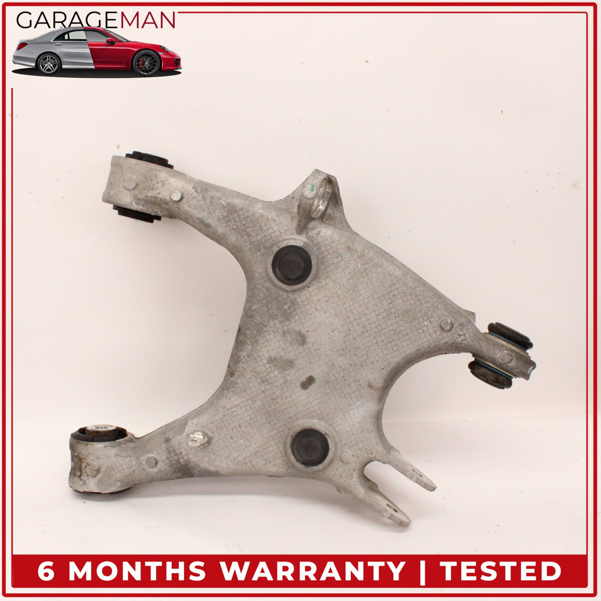 2009-2019 BMW 650i F13 Rear Left Driver Side Lower Control Arm Set of 4 OEM