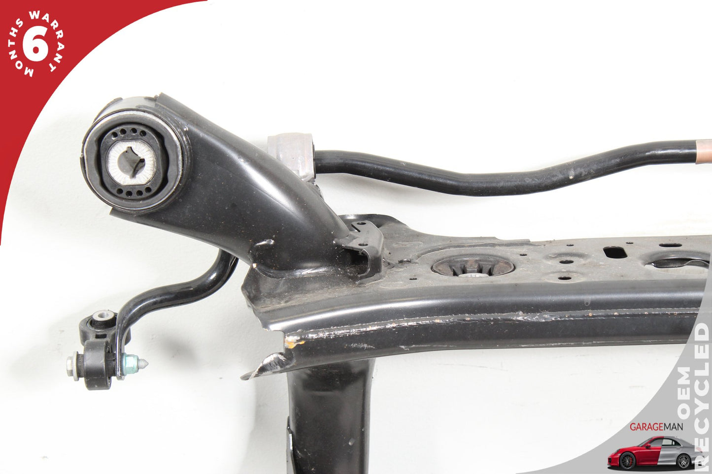 2012-2018 Audi A7 4G Sedan Rear Suspension Support Subframe Cradle Crossmember 4G0505235Q