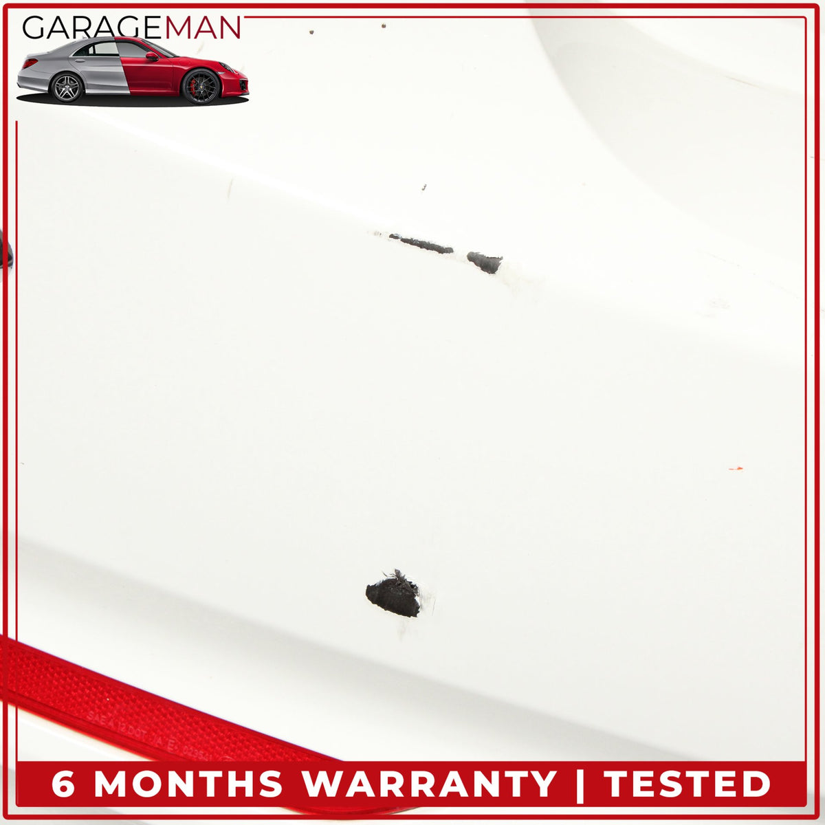 2014-2021 BMW 230i M240i M235i M2 Coupe Rear Bumper Cover Alpine White OEM