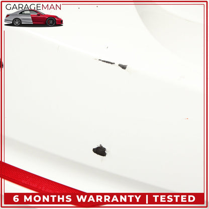 2014-2021 BMW 230i M240i M235i M2 Coupe Rear Bumper Cover Alpine White OEM