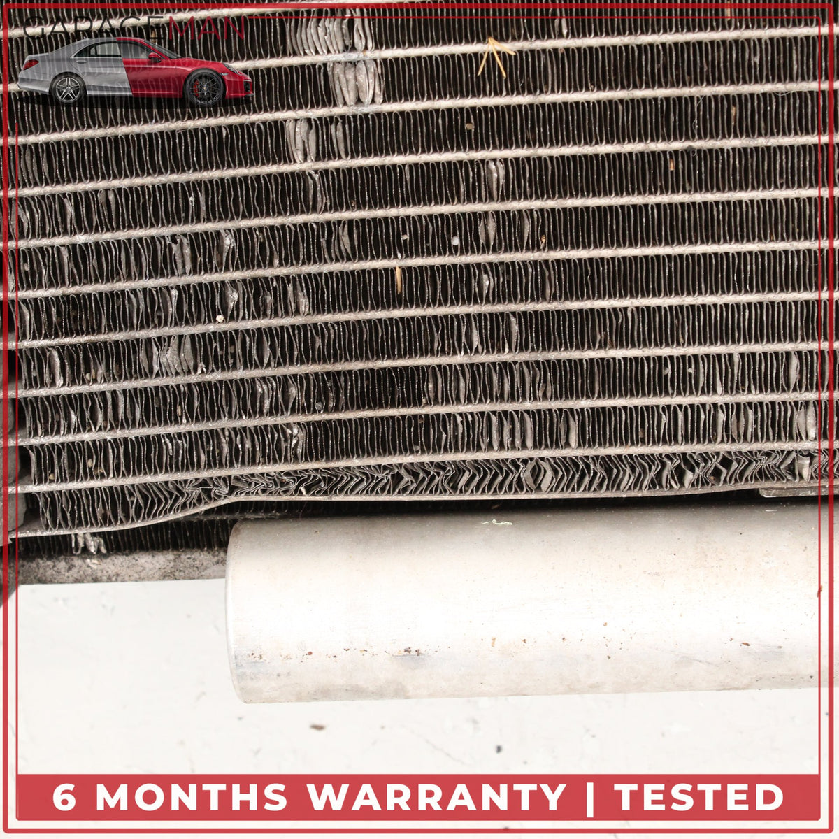 2006-2009 Mercedes W211 E350 Engine Cooling Radiator A/C Condenser Assembly OEM