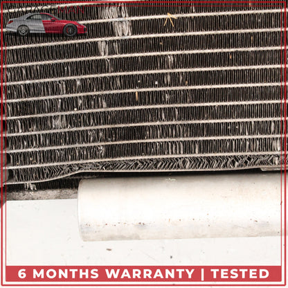 2006-2009 Mercedes W211 E350 Engine Cooling Radiator A/C Condenser Assembly OEM