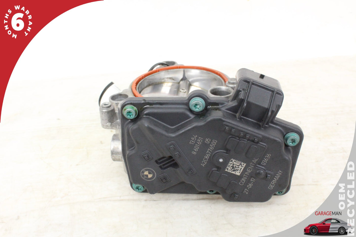 2017-2020 BMW 430i F36 Engine Throttle Valve Body Module 8601651