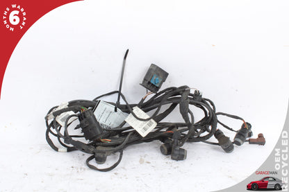 13-16 Mercedes-Benz GL450 X166 SUV Front Bumper Parking Sensor Wire Harness 1665408032 Genuine