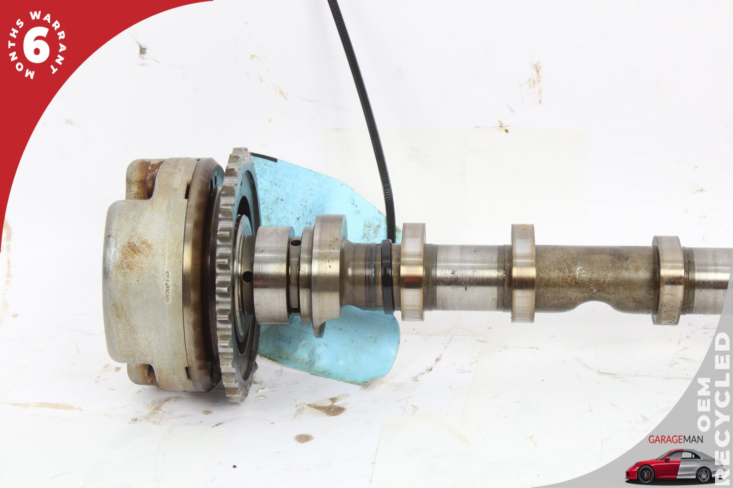 2011-2017 Audi A6 C7 AWD 3.0L Left Side Intake Camshaft 06E109083N OEM